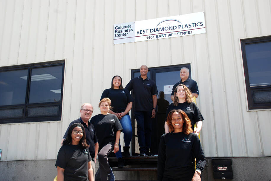 BEST DIAMOND PLASTICS TEAM PICTURE