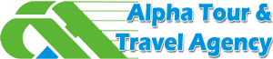 Alpha Tour & Travel Agency Logo