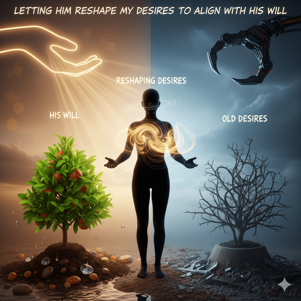 Forest path forward representing journey of discernment and walking in God's wisdom