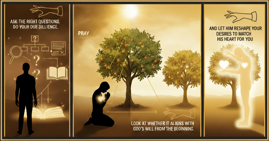 Being transformed by god, transforming your heart by choosing him knowing prayer