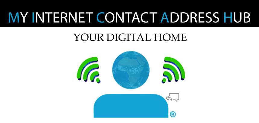 My Internet Contact Address Hub